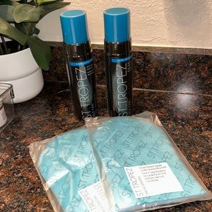 St Tropez tanning mousse + mitt NWT